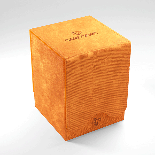 Gamegenic: Squire XL Convertible Deck Box - Orange