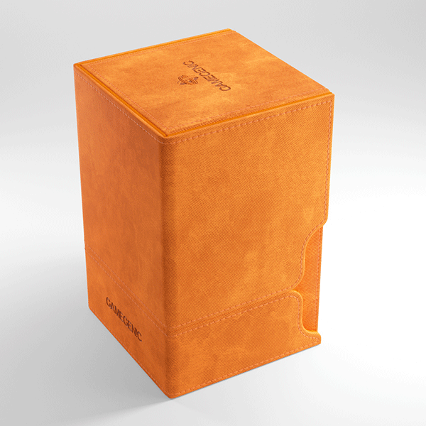 Gamegenic: Watchtower XL Convertible Deck Box - Orange