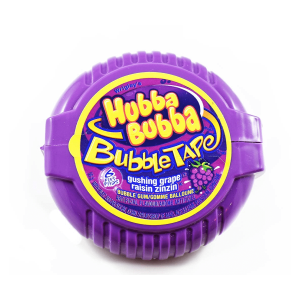 Hubba Bubba Bubble Tape - Grape