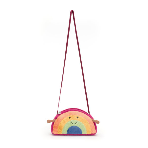 Jellycat Amuseables Rainbow Bag