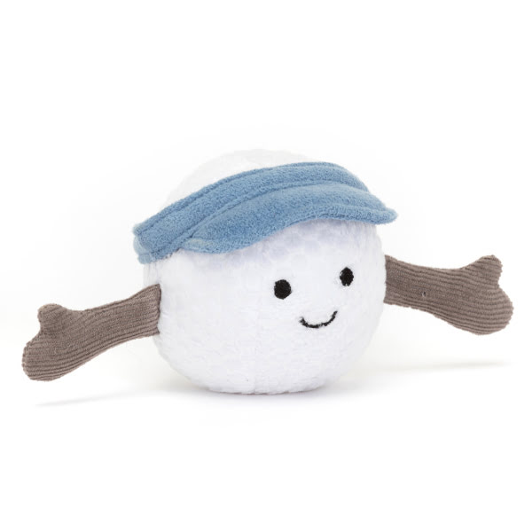 Jellycat Amuseables Sports Golf Ball