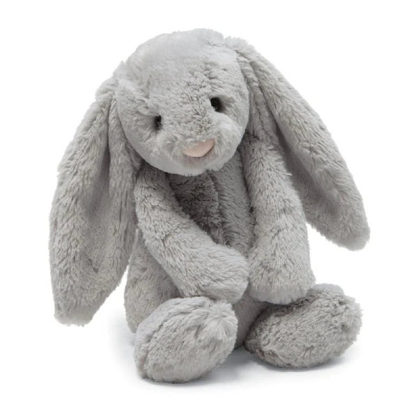 Jellycat Bashful Bunny Grey - Medium