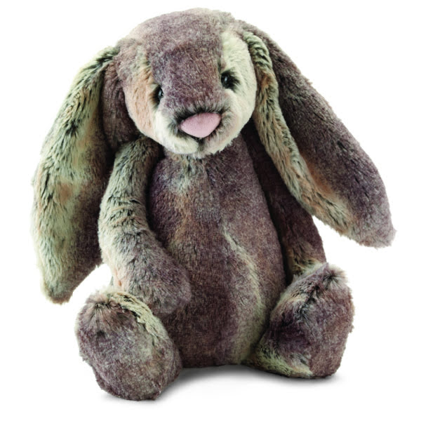 Jellycat Bashful Bunny Woodland - Medium