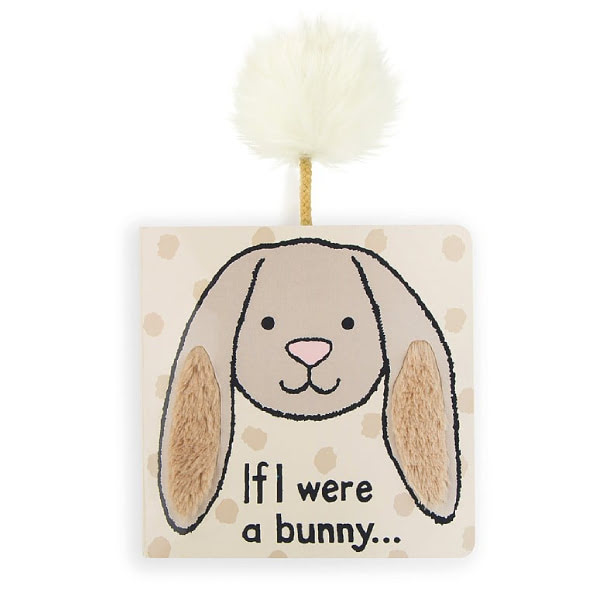 Jellycat If I Were A Bunny Touch-and-Feel Book