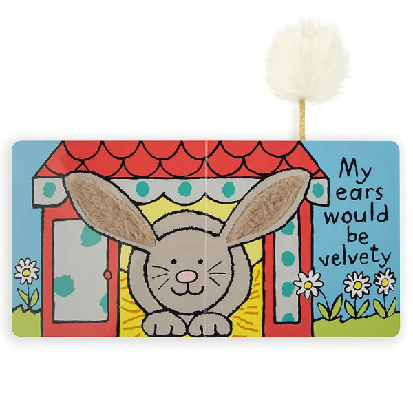 Jellycat If I Were A Bunny Touch-and-Feel Book