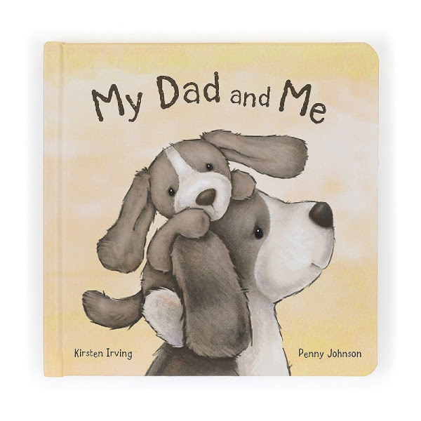 Jellycat Me and My Dad Hardcover Book