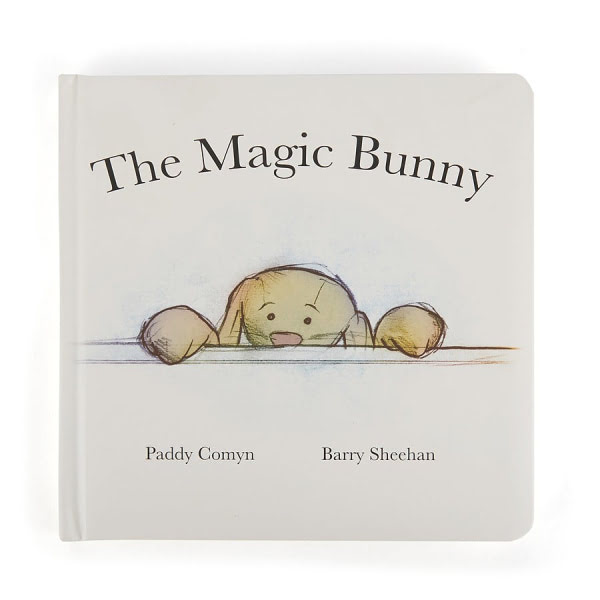 Jellycat The Magic Bunny Hardcover Book