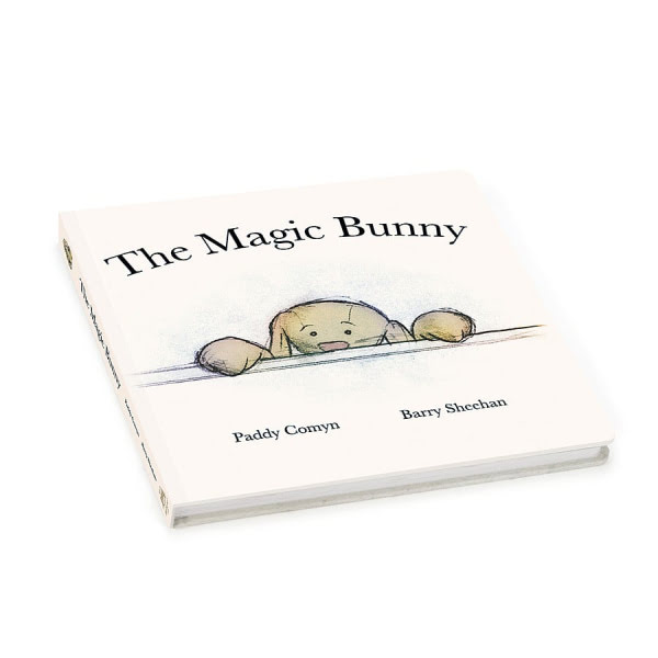 Jellycat The Magic Bunny Hardcover Book