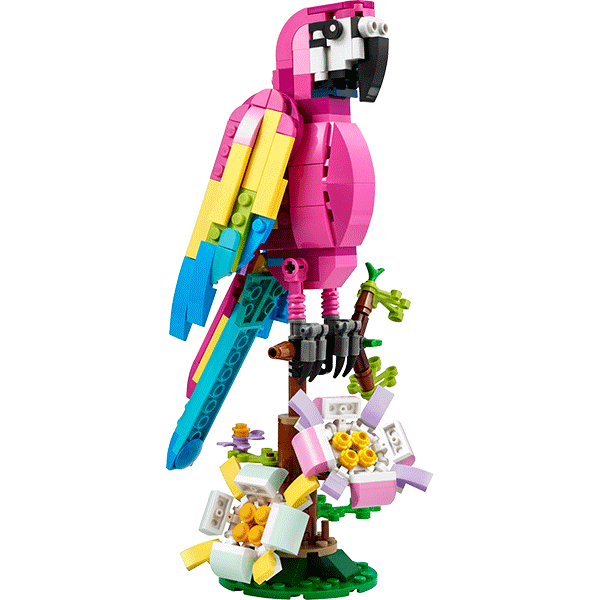 LEGO® Creator 3 in 1 31144 Exotic Pink Parrot