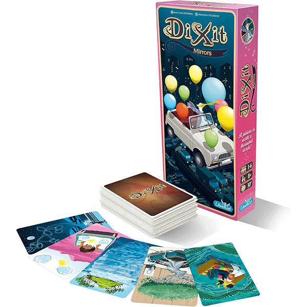 Dixit: Mirrors Expansion