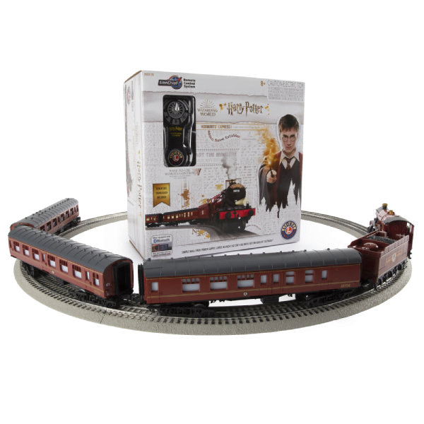 Lionel Hogwarts Express Lionchief Set W Bluetooth 5.0 and Dementors Coach JR Toy Company Canada