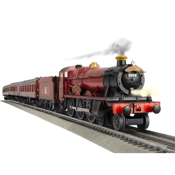 Lionel Hogwarts Express Lionchief Set W/Bluetooth 5.0 and Dementors Coach