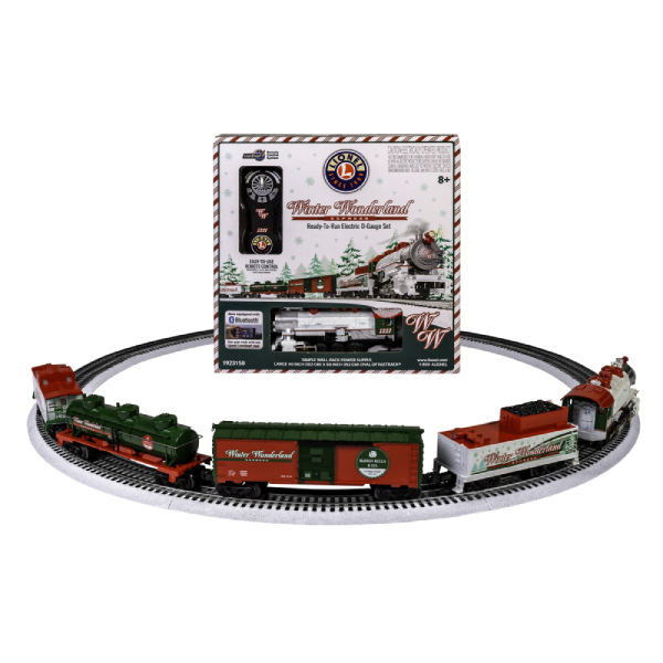 Lionel Winter Wonderland Set W/Bluetooth