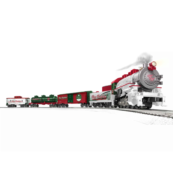 Lionel Winter Wonderland Set W/Bluetooth