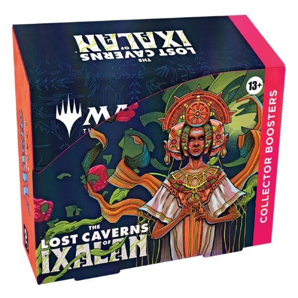 Magic: the Gathering The Lost Caverns of Ixalan - Collector Booster Box