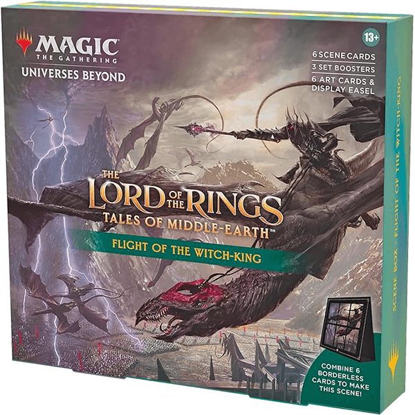 Magic the Gathering: The Lord of The Rings: Tales of Middle-Earth - Flight of the Witch-King (Holiday Scene Box)