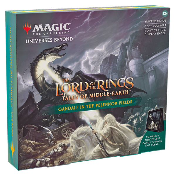 Magic the Gathering: The Lord of The Rings: Tales of Middle-Earth - Gandalf in the Pelennor Fields (Holiday Scene Box)