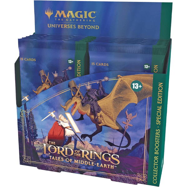 Magic the Gathering: The Lord of The Rings: Tales of Middle-Earth - Holiday Collector Booster Box (Special Edition)