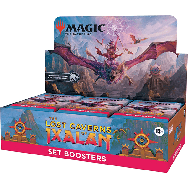 Magic: the Gathering The Lost Caverns of Ixalan Set Booster Box