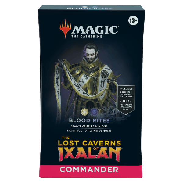 Magic: the Gathering The Lost Caverns of Ixalan - Blood Rites Commander Deck