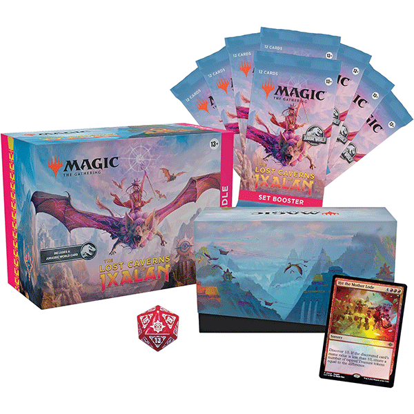 Magic: the Gathering The Lost Caverns of Ixalan Bundle