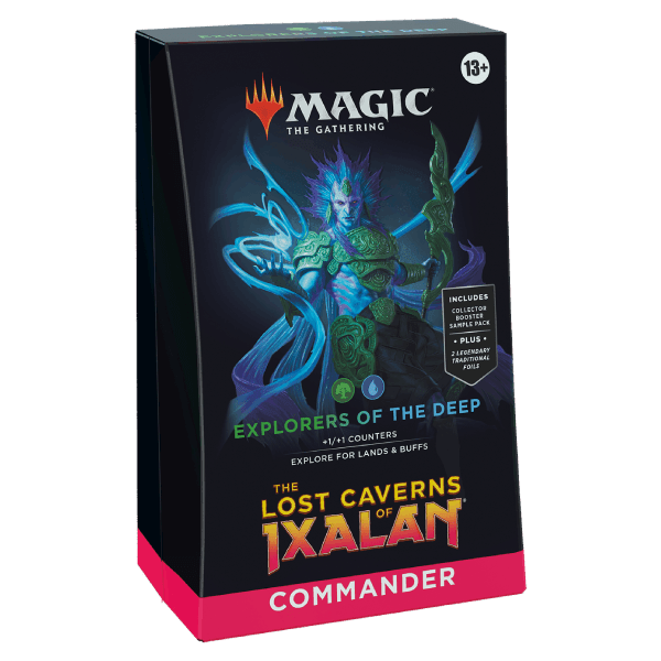 Magic: the Gathering The Lost Caverns of Ixalan - Explorers of the Deep Commander Deck