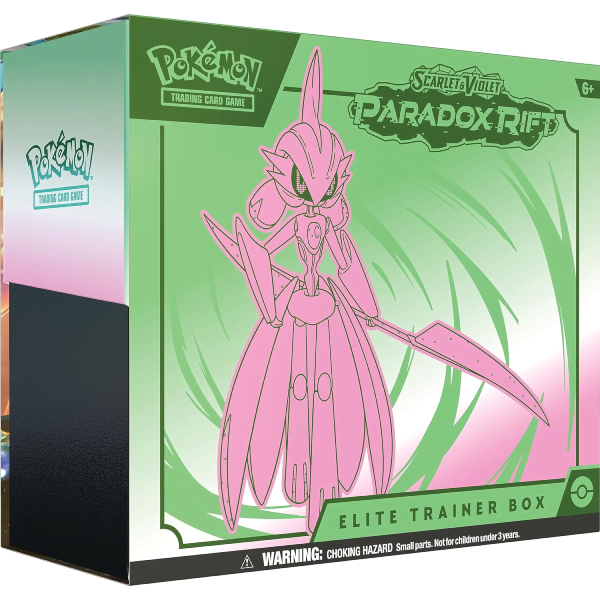 Pokémon TCG: Scarlet & Violet Paradox Rift Elite Trainer Box - Iron Valiant