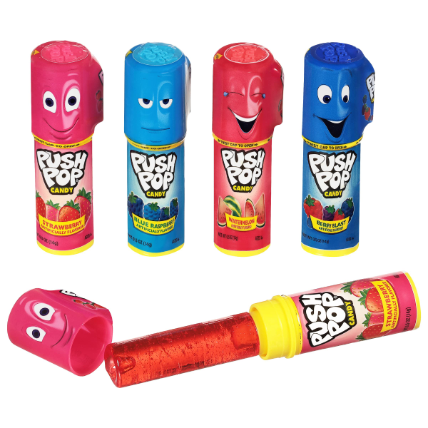 Push Pop Candy