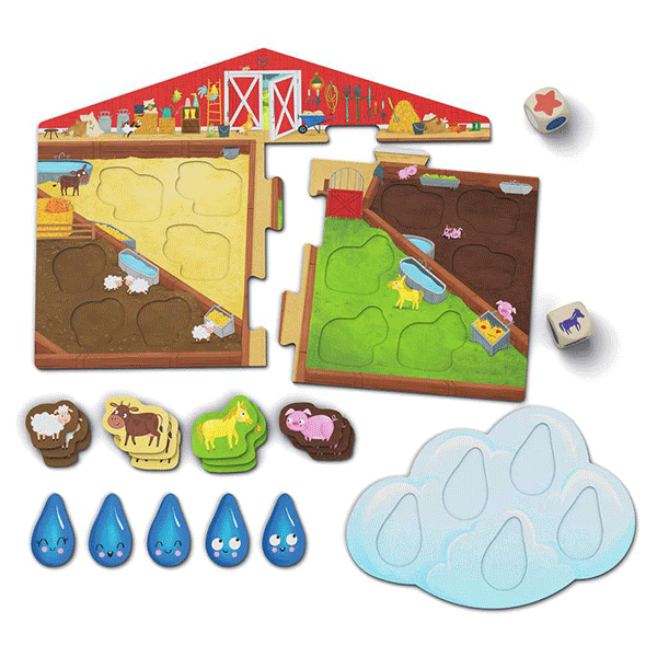 Ravensburger Rainy Ranch Cooperative Game