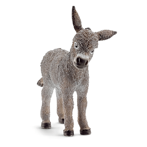 Schleich Donkey Foal Figurine