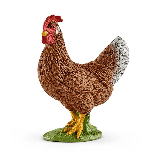 Schleich Farm World Hen Figurine