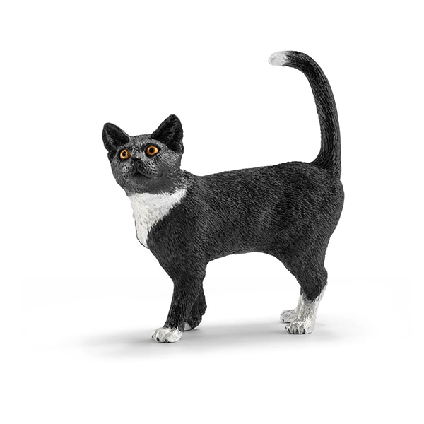 Schleich Standing Cat Figurine