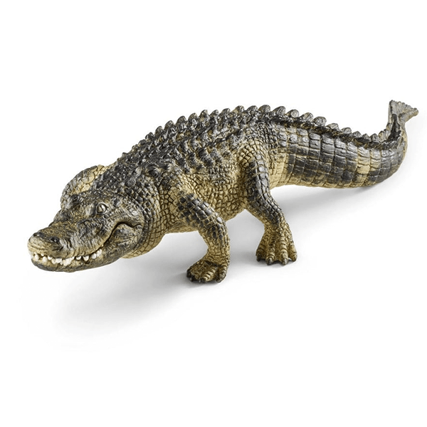 Schleich Wild Life Alligator Figurine