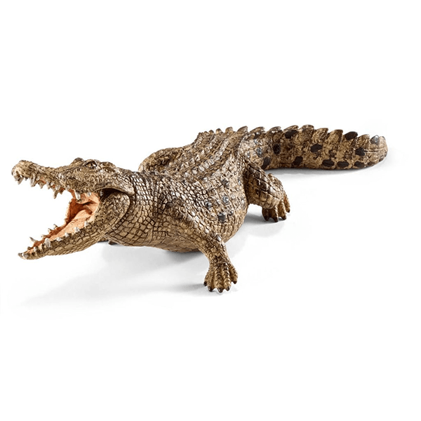 Schleich Wild Life Crocodile Figurine