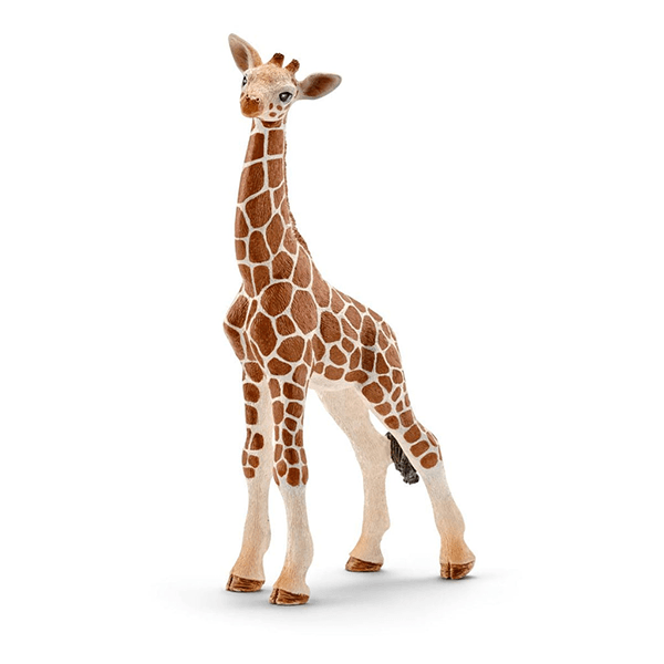 Schleich Wild Life Giraffe Calf Figurine