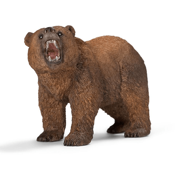 Schleich Wild Life Grizzly Bear Figurine