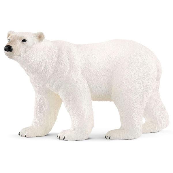 Schleich Wild Life Polar Bear Figurine