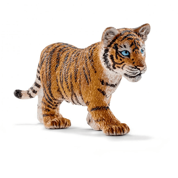 Schleich Wild Life Tiger Cub Figurine