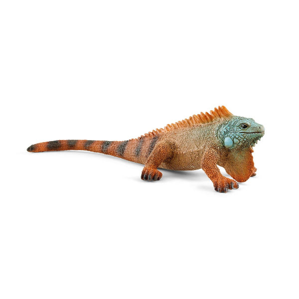 Schleich Wild Life Iguana Figurine