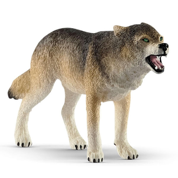 Schleich Wild Life Wolf Figurine