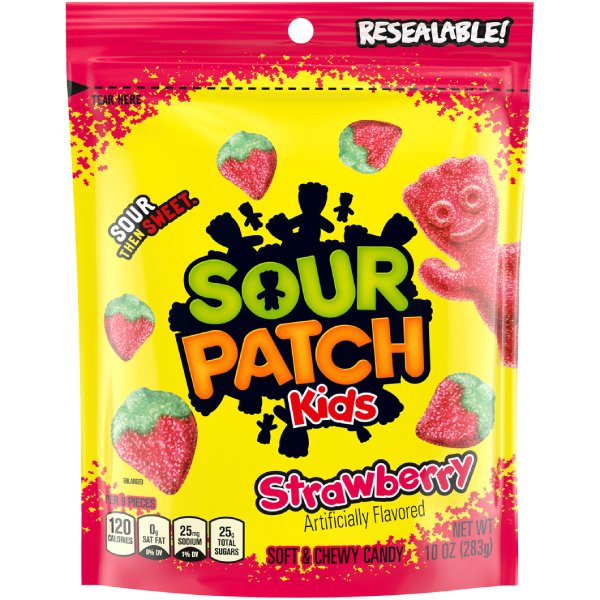 Sour Patch Kids Strawberry Gummy Candy