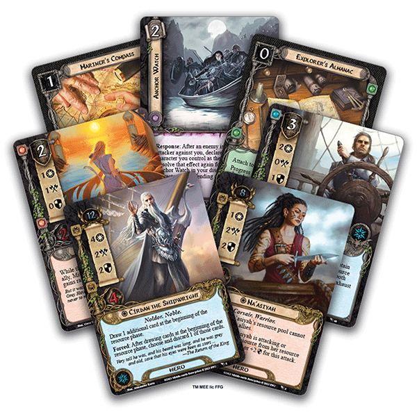 The Lord of the Rings: The Card Game - Dream-chaser Hero Expansion