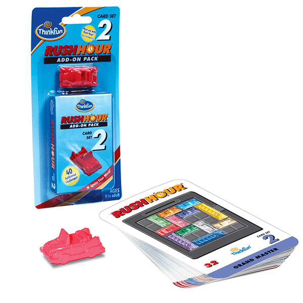 Thinkfun Rush Hour Add-On Pack 2