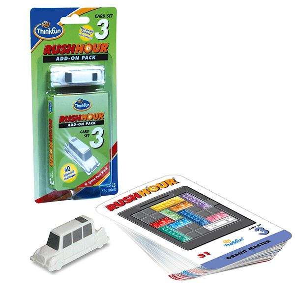 Thinkfun Rush Hour Add-On Pack 3