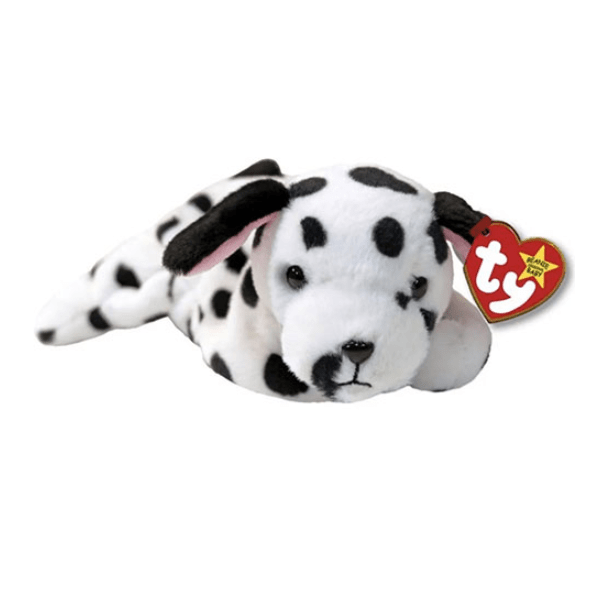 Ty Beanie Baby - Dotty II Dalmatian (30th Anniversary)