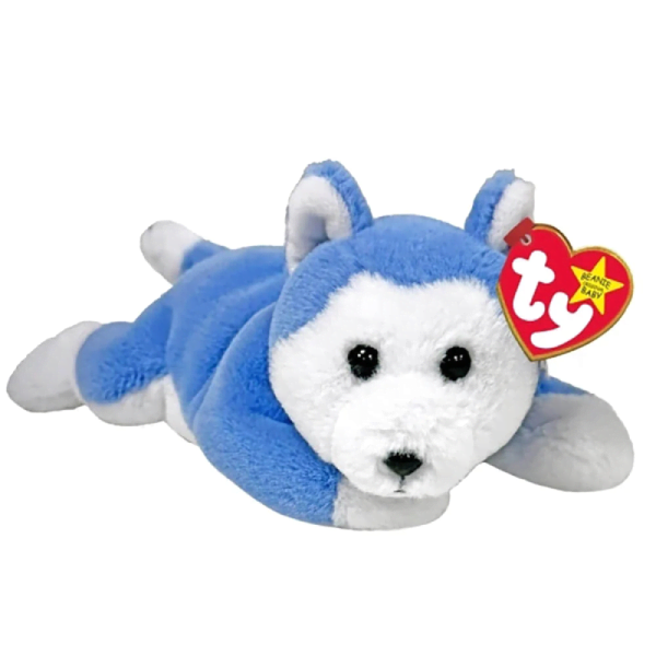 Ty Beanie Baby - Nanook II Husky Blue (30th Anniversary)