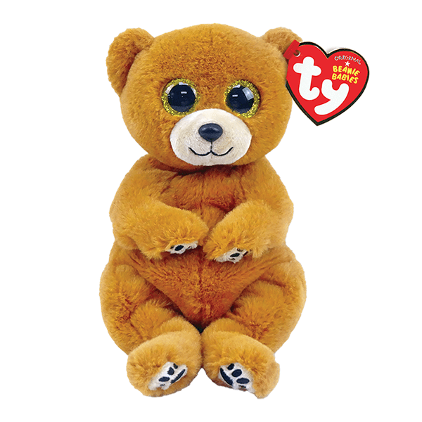 Ty Beanie Bellies - Duncan Brown Bear (Regular 8