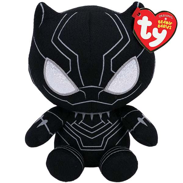 Ty Beanie Black Panther (Regular 8