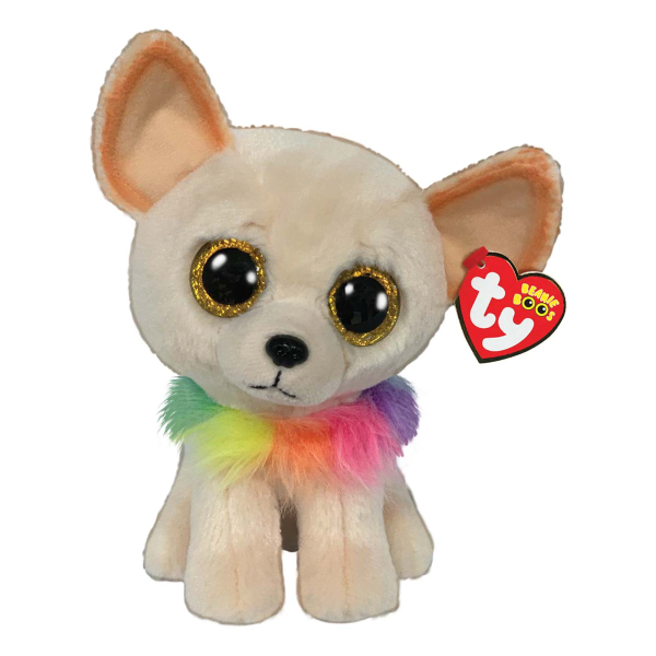 Ty Beanie Boos - Chewey Chihuahua (Regular 6