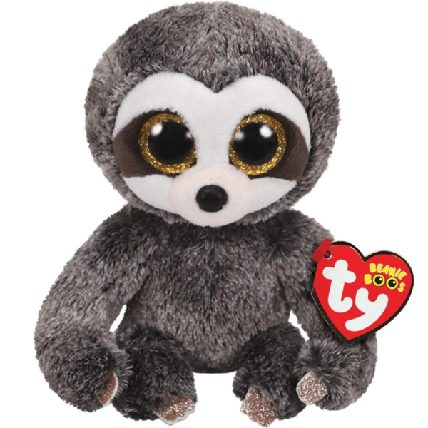 Ty Beanie Boos - Dangler Sloth (Regular 6